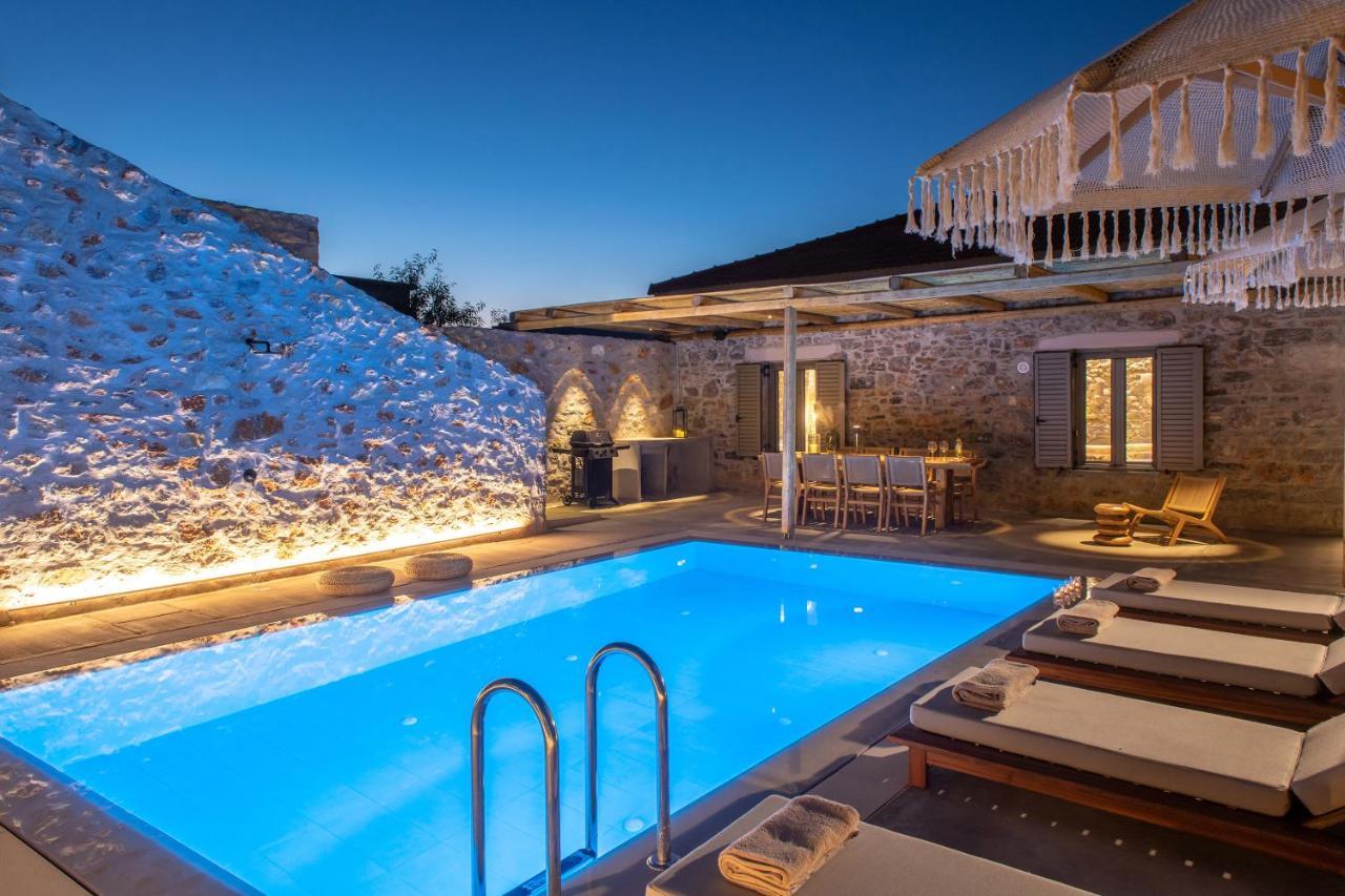 2A Villa Mokhos Exterior photo